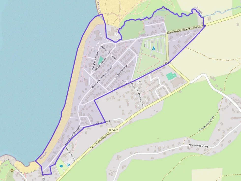 Maison 51 m² trois pièces à vendre à Siouville-Hague