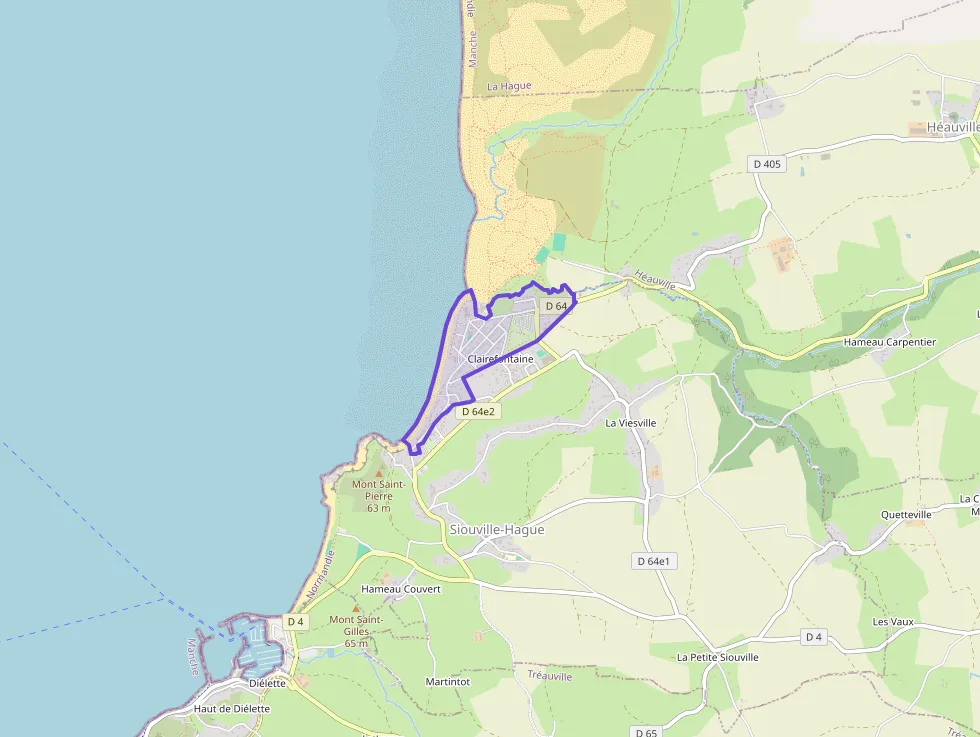 Maison 51 m² trois pièces à vendre à Siouville-Hague