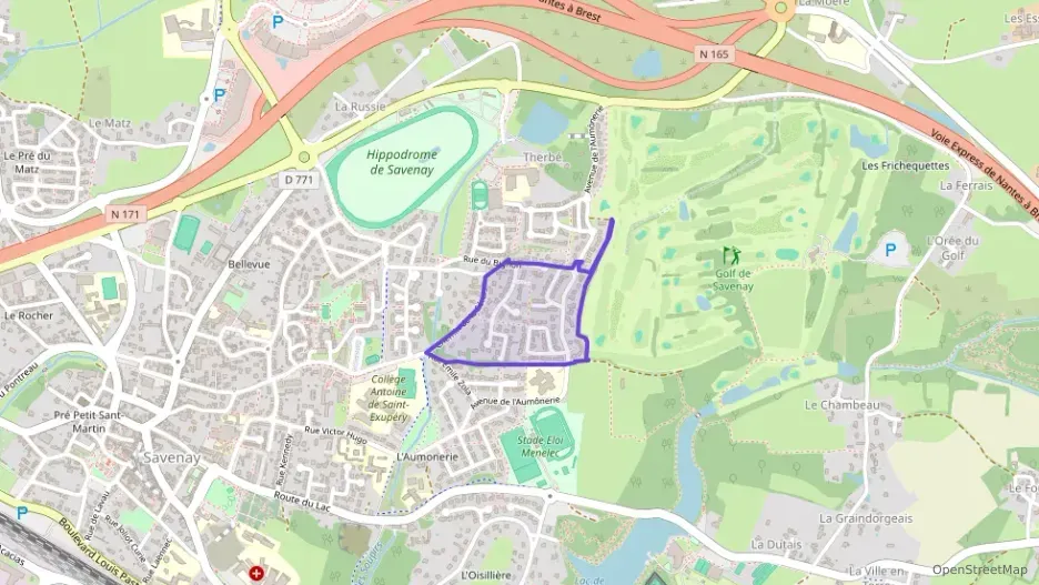 Maison 70 m² trois pièces à vendre à Savenay