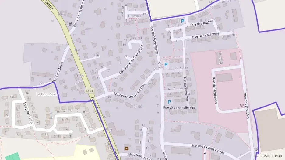 Maison 103 m² cinq pièces à vendre à Romillé