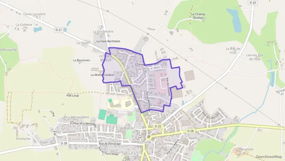 Maison 103 m² cinq pièces à vendre à Romillé