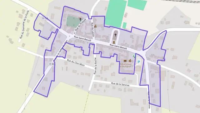 Maison 86 m² quatre pièces à vendre à Massérac