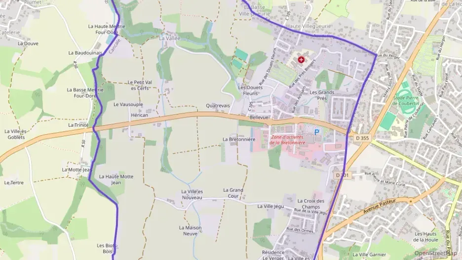 Maison 92 m² quatre pièces à vendre à Cancale Maison 92 m² quatre pièces à vendre à Cancale