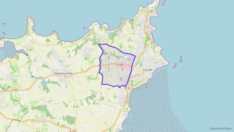 Maison 92 m² quatre pièces à vendre à Cancale Maison 92 m² quatre pièces à vendre à Cancale