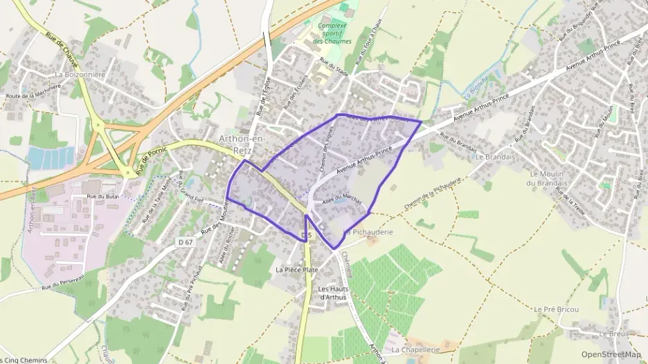 Maison 65 m² deux pieces à vendre à Chaumes-en-Retz Maison 65 m² deux pieces à vendre à Chaumes-en-Retz