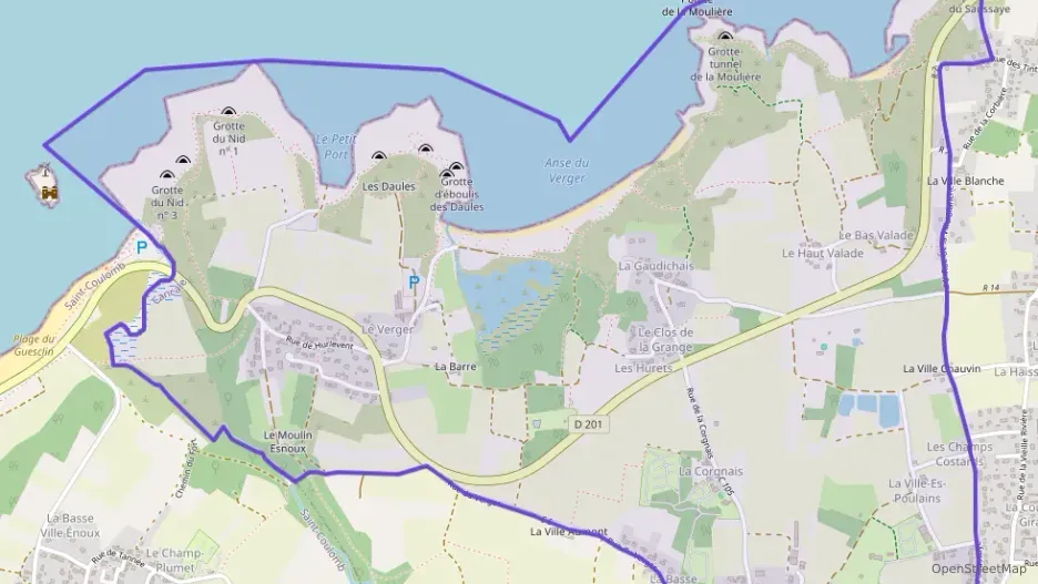 Maison 180 m² six pièces à vendre à Cancale