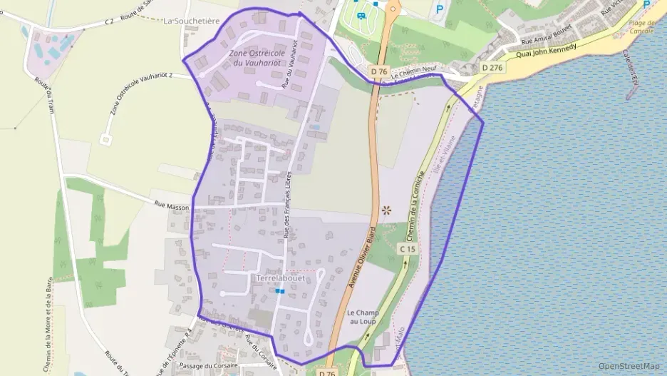 Maison 142 m² quatre pièces à vendre à Cancale