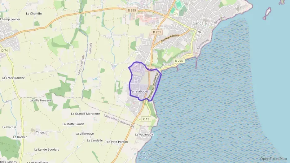 Maison 142 m² quatre pièces à vendre à Cancale