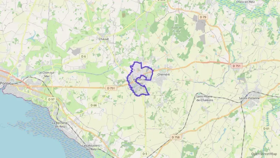 Maison 78 m² deux pieces à vendre à Chaumes-en-Retz Maison 78 m² deux pieces à vendre à Chaumes-en-Retz