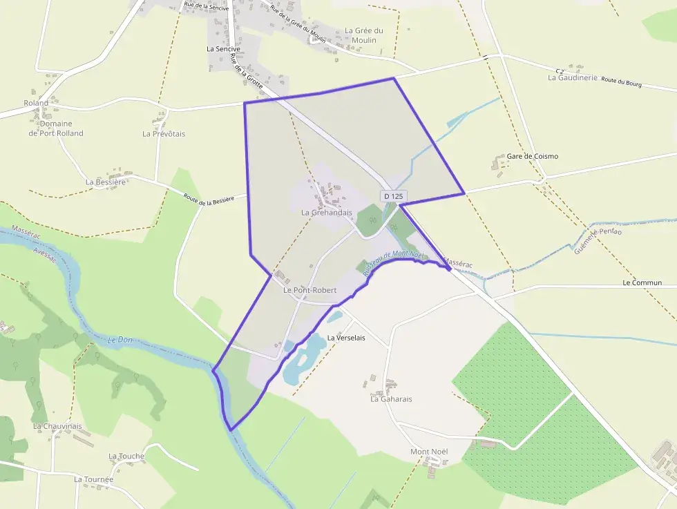 Maison 130 m² quatre pièces à vendre à Massérac