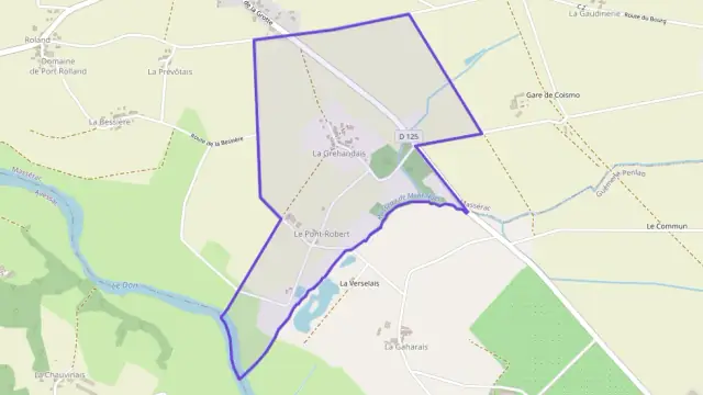 Maison 130 m² quatre pièces à vendre à Massérac