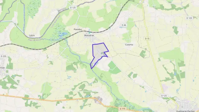 Maison 130 m² quatre pièces à vendre à Massérac