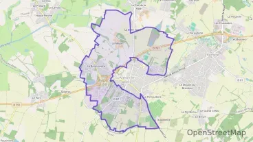 Maison 70 m² trois pièces à vendre à Chaumes-en-Retz
