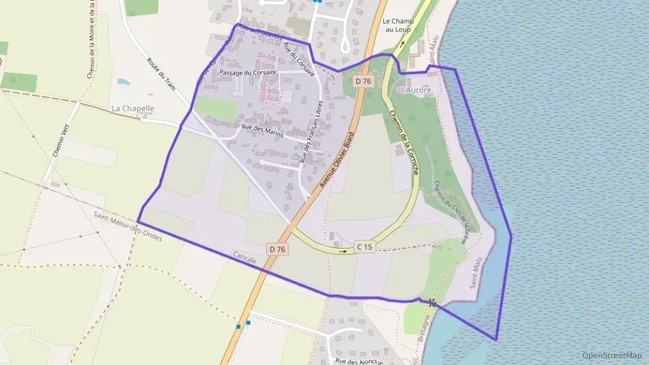 Maison 92 m² quatre pièces à vendre à Cancale Maison 92 m² quatre pièces à vendre à Cancale