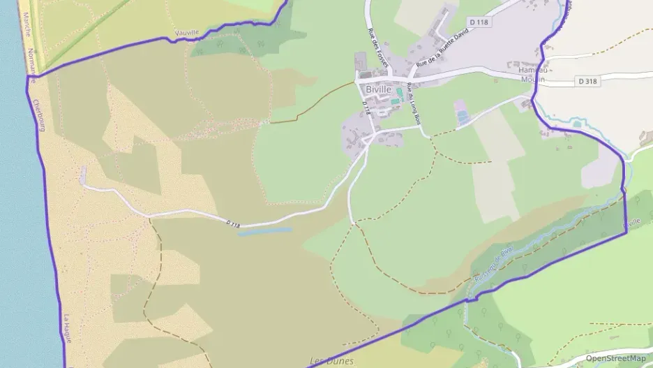 Maison 72 m² deux pieces à vendre à La Hague Maison 72 m² deux pieces à vendre à La Hague