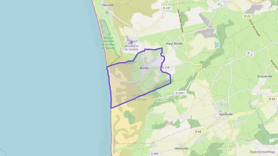 Maison 72 m² deux pieces à vendre à La Hague Maison 72 m² deux pieces à vendre à La Hague