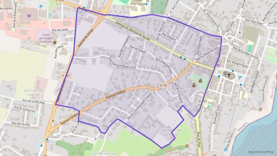 Maison 68 m² quatre pièces à vendre à Cancale