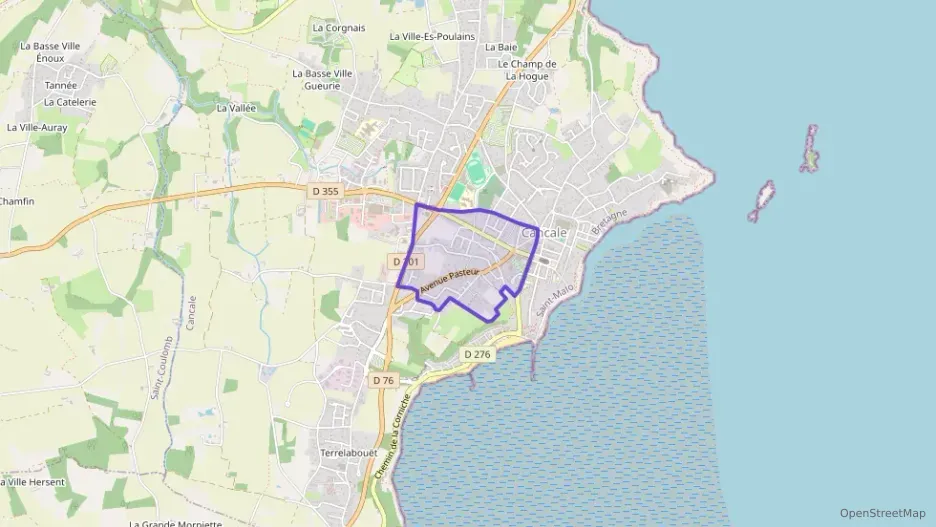 Maison 68 m² quatre pièces à vendre à Cancale