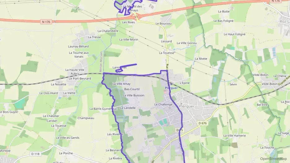 Maison 50 m² deux pieces à vendre à Plerguer Maison 50 m² deux pieces à vendre à Plerguer