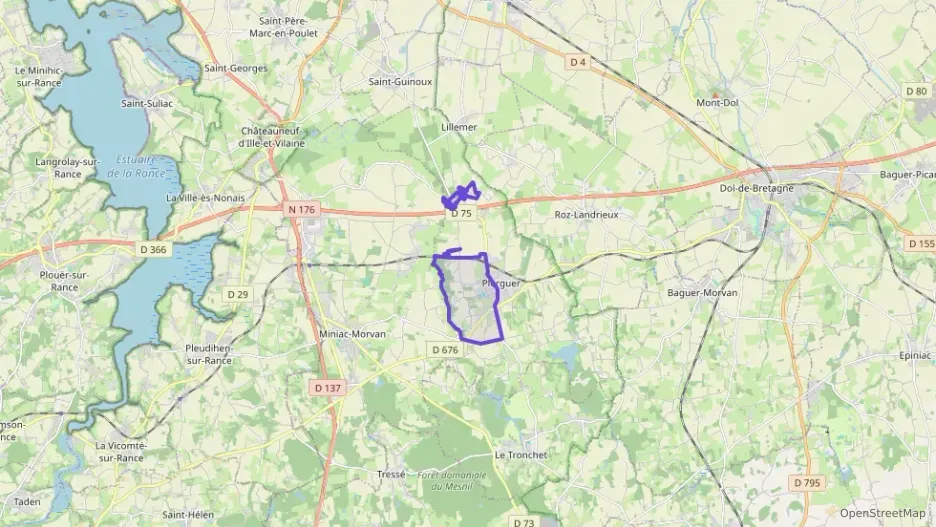 Maison 50 m² deux pieces à vendre à Plerguer Maison 50 m² deux pieces à vendre à Plerguer