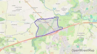 Maison 90 m² quatre pièces à vendre à Bréal-sous-Montfort