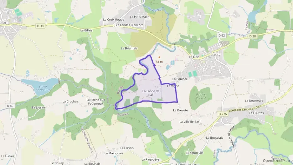 Maison 63 m² trois pièces à vendre à Lassy