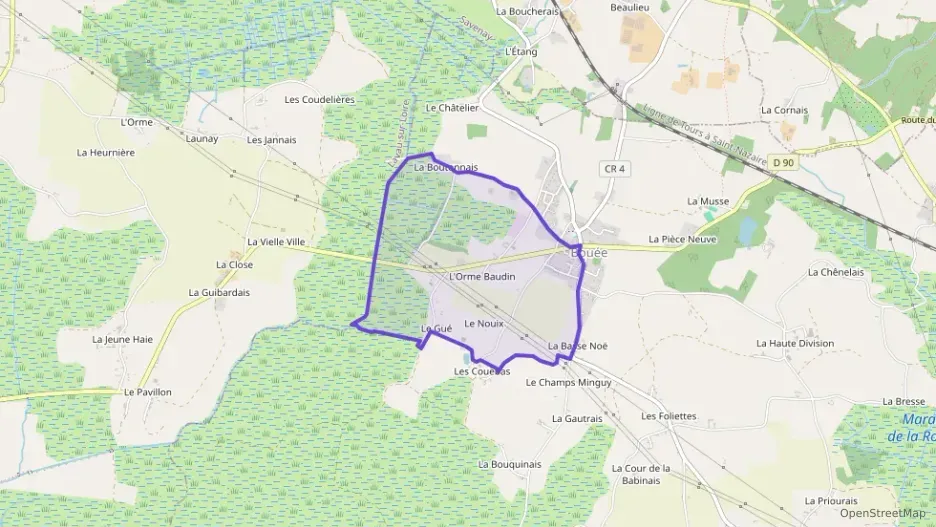 Maison 140 m² sept pièces à vendre à Bouée