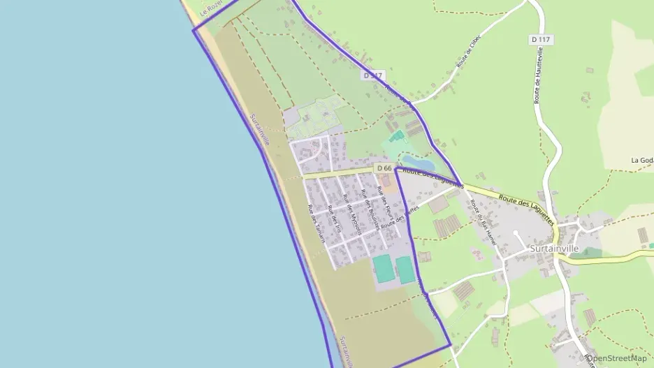Maison 158 m² quatre pièces à vendre à Surtainville