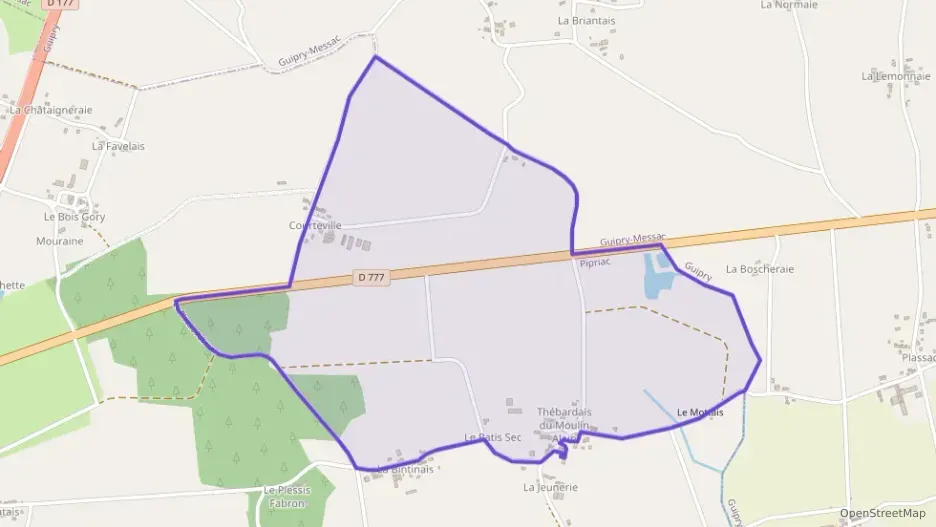 Maison 70 m² trois pièces à vendre à Pipriac