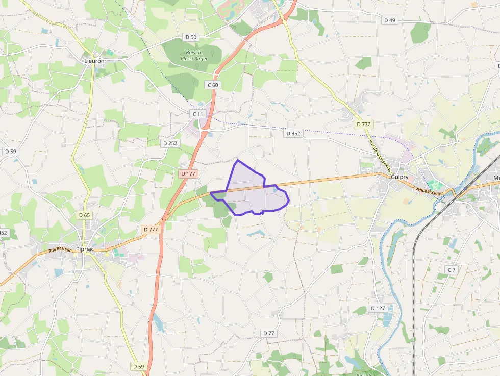 Maison 70 m² trois pièces à vendre à Pipriac