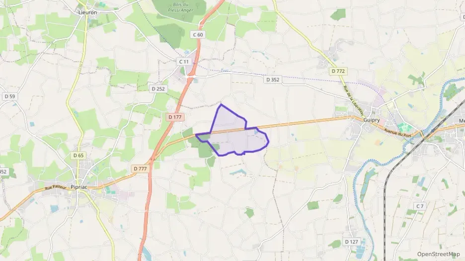 Maison 70 m² trois pièces à vendre à Pipriac