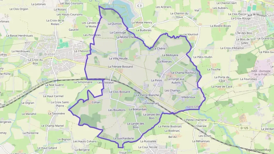 Maison 71 m² quatre pièces à vendre à Saint-Gilles Maison 71 m² quatre pièces à vendre à Saint-Gilles