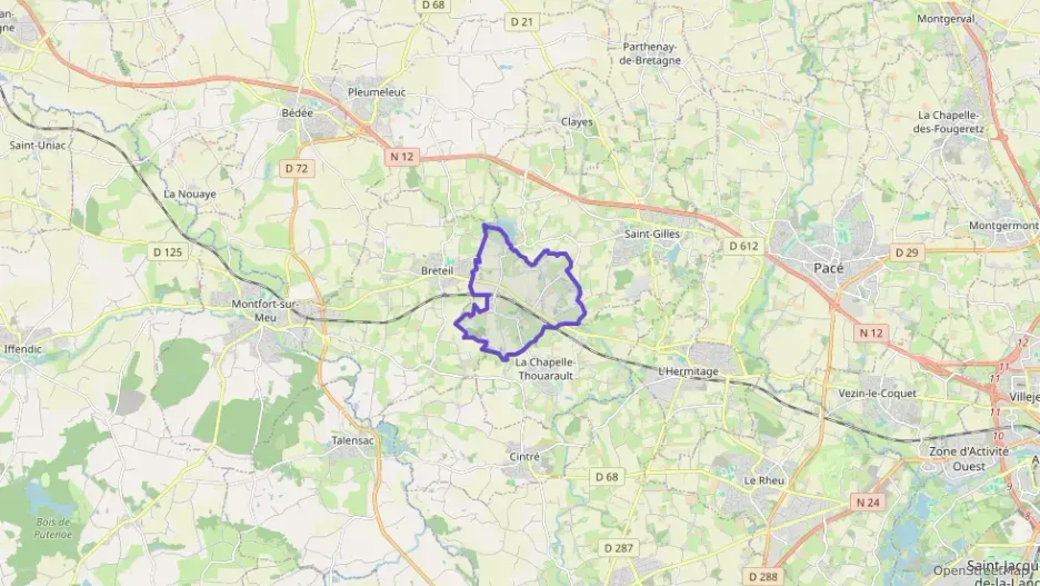 Maison 71 m² quatre pièces à vendre à Saint-Gilles Maison 71 m² quatre pièces à vendre à Saint-Gilles