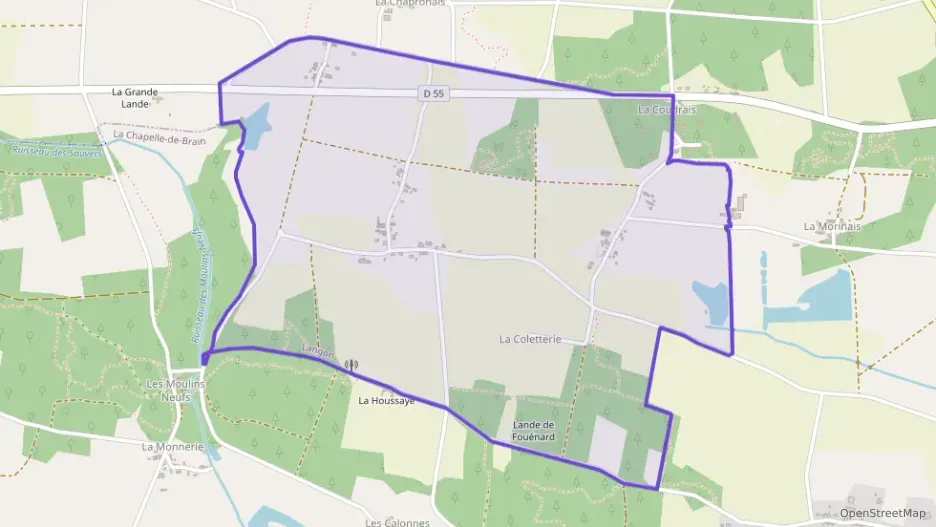 Maison 83 m² quatre pièces à vendre à Langon