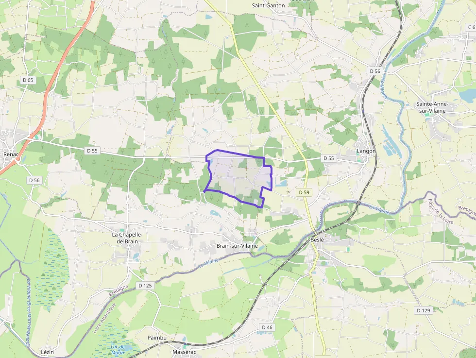 Maison 83 m² quatre pièces à vendre à Langon