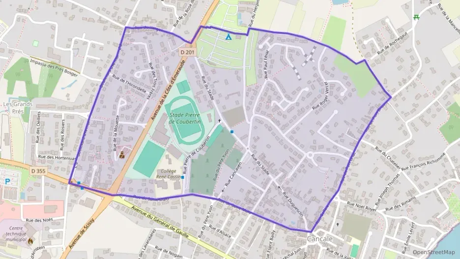 Maison 73 m² quatre pièces à vendre à Cancale