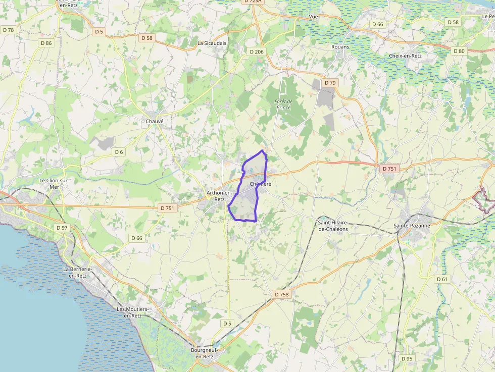 Maison 101 m² 5 pièces à vendre à Chaumes-en-Retz