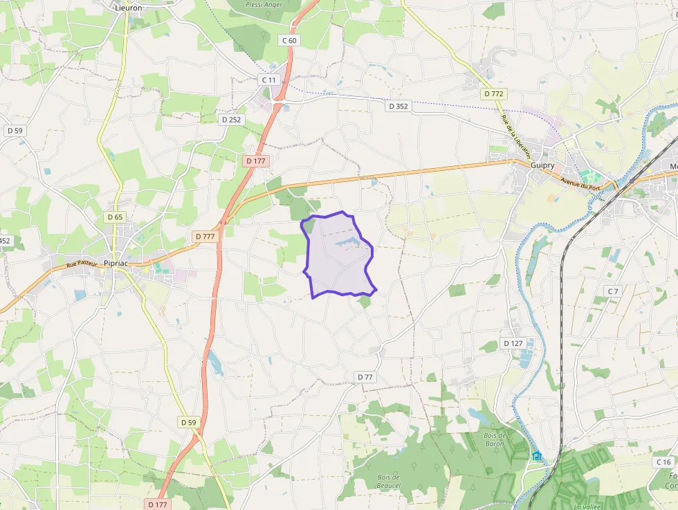 Maison 98 m² 5 pièces à vendre à Pipriac