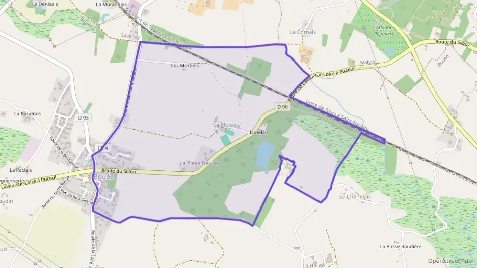 Maison 131 m² cinq pièces à vendre à Bouée Maison 131 m² cinq pièces à vendre à Bouée