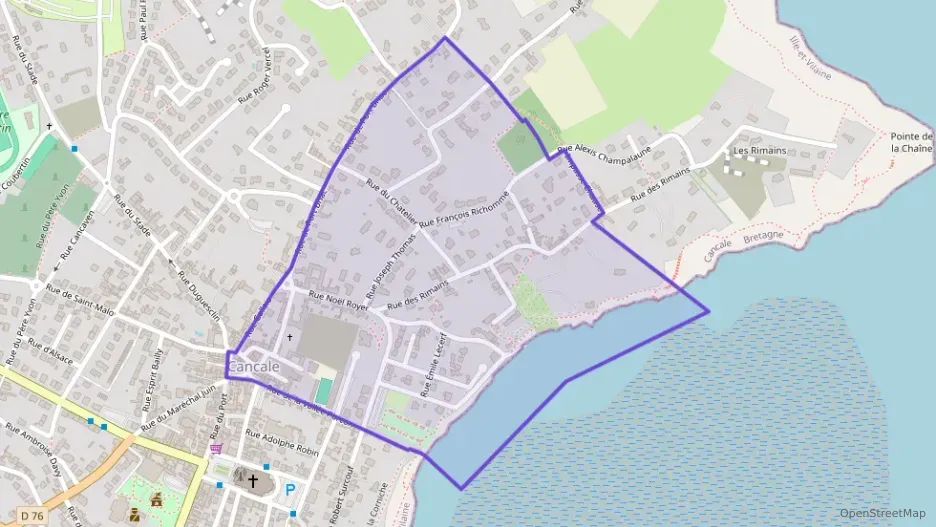 Maison 187 m² six pièces à vendre à Cancale Maison 187 m² six pièces à vendre à Cancale