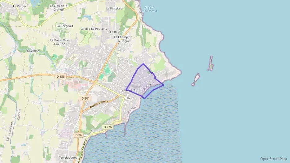 Maison 187 m² six pièces à vendre à Cancale Maison 187 m² six pièces à vendre à Cancale