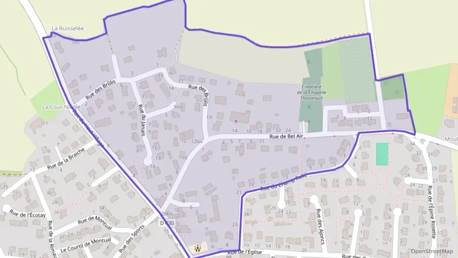 Maison 150 m² six pièces à vendre à La Chapelle-Thouarault Maison 150 m² six pièces à vendre à La Chapelle-Thouarault