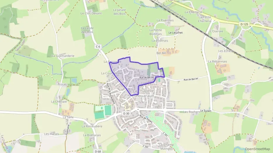 Maison 150 m² six pièces à vendre à La Chapelle-Thouarault Maison 150 m² six pièces à vendre à La Chapelle-Thouarault