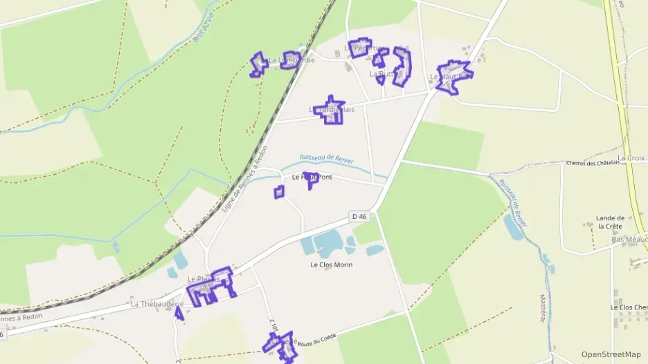 Maison 120 m² quatre pièces à vendre à Massérac