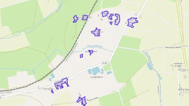 Maison 120 m² quatre pièces à vendre à Massérac