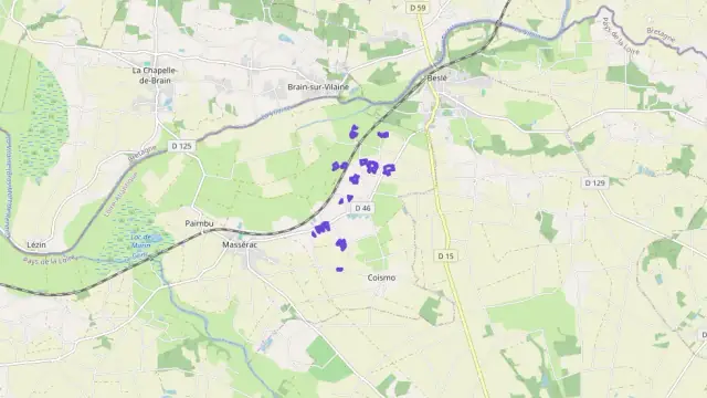 Maison 120 m² quatre pièces à vendre à Massérac