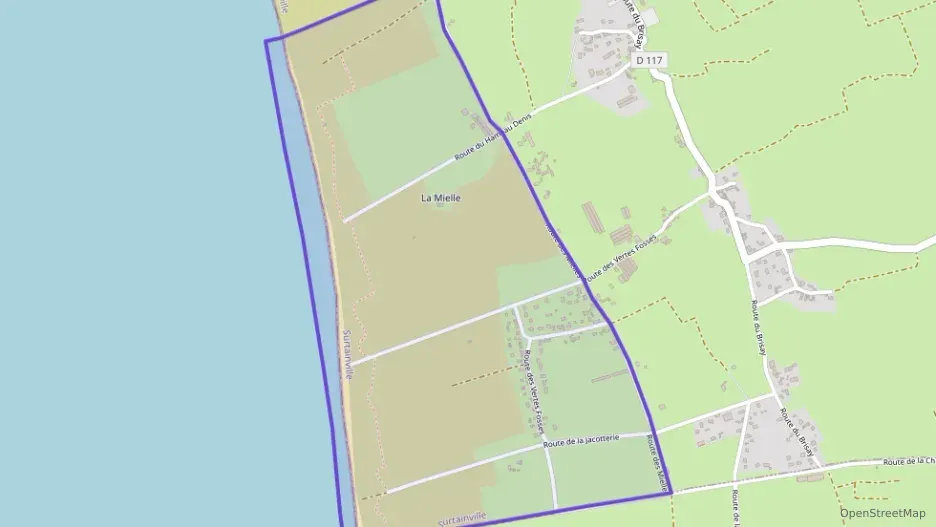Maison 38 m² trois pièces à vendre à Surtainville
