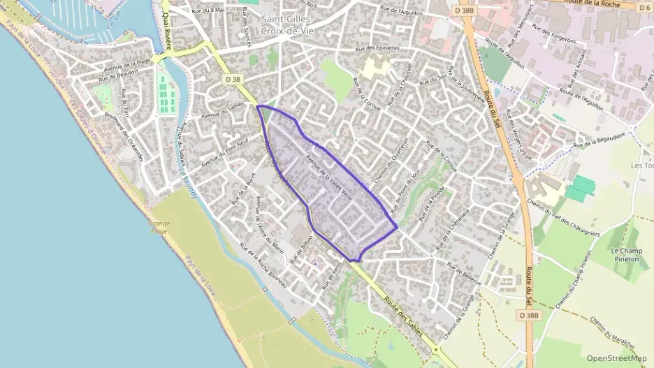 Maison 92 m² quatre pièces à vendre à Saint-Gilles-Croix-de-Vie