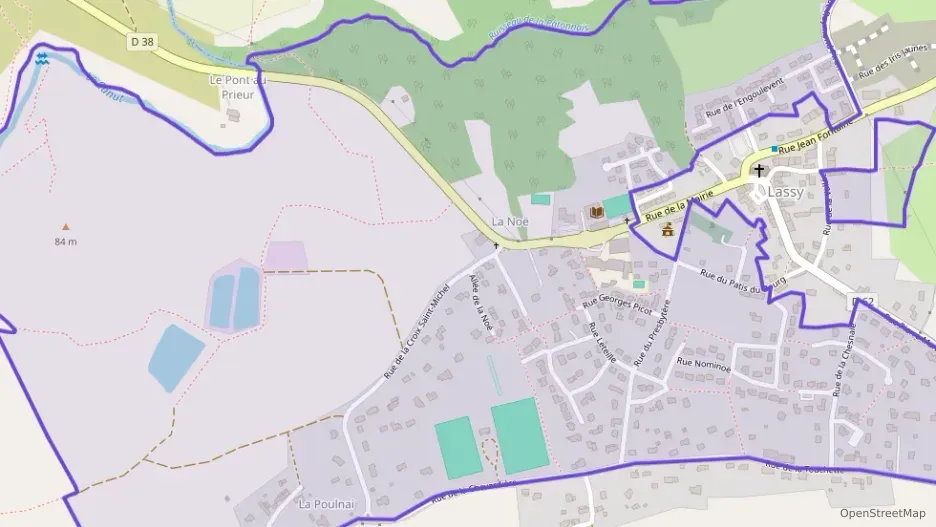 Maison 110 m² cinq pièces à vendre à Lassy Maison 110 m² cinq pièces à vendre à Lassy