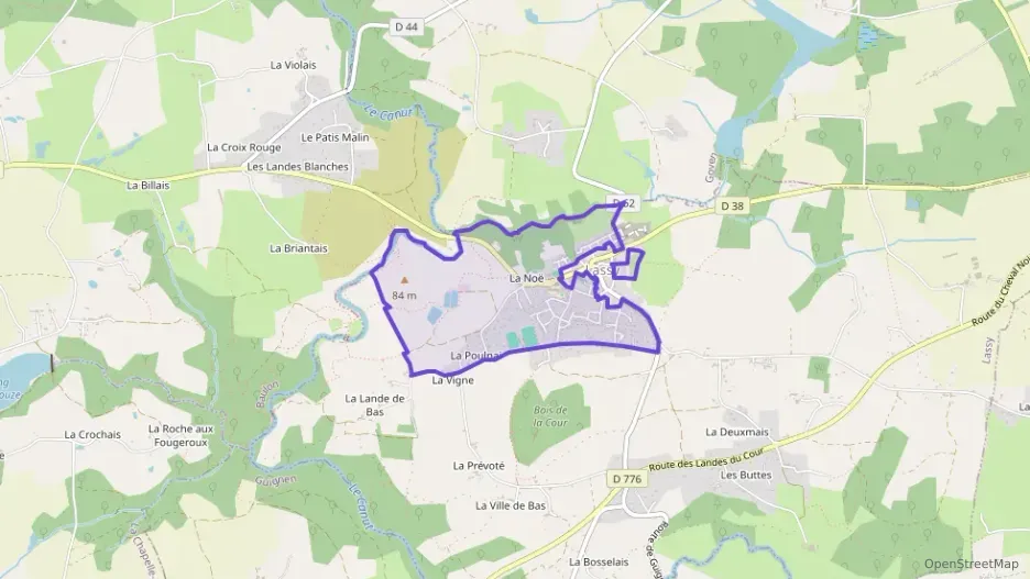 Maison 110 m² cinq pièces à vendre à Lassy Maison 110 m² cinq pièces à vendre à Lassy